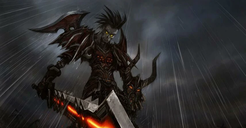 魔兽世界,wlk战士斩杀宏,魔兽世界wlk战士斩杀宏分享,魔兽世界