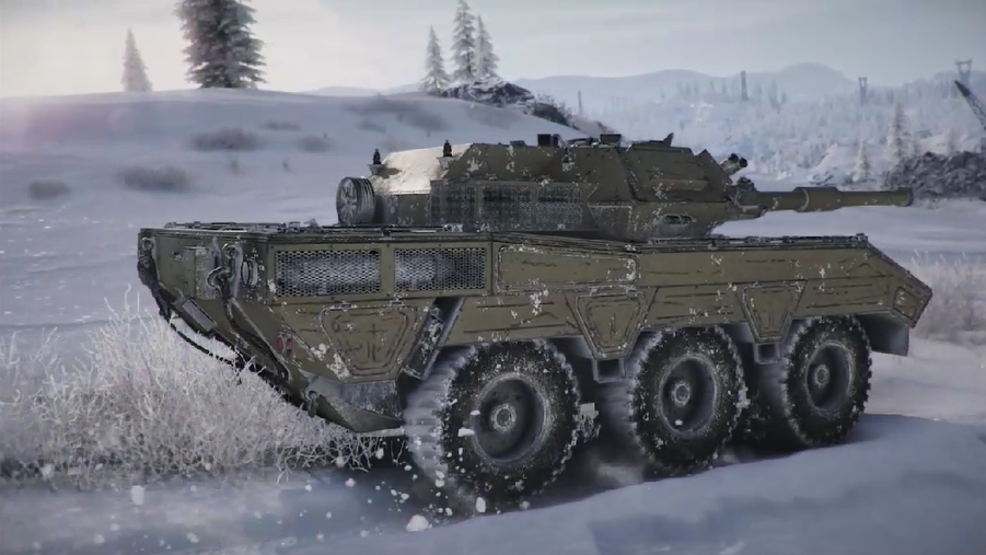 坦克世界,中型坦克,GSOR 1010,坦克世界,World Of Tanks,坦克世界