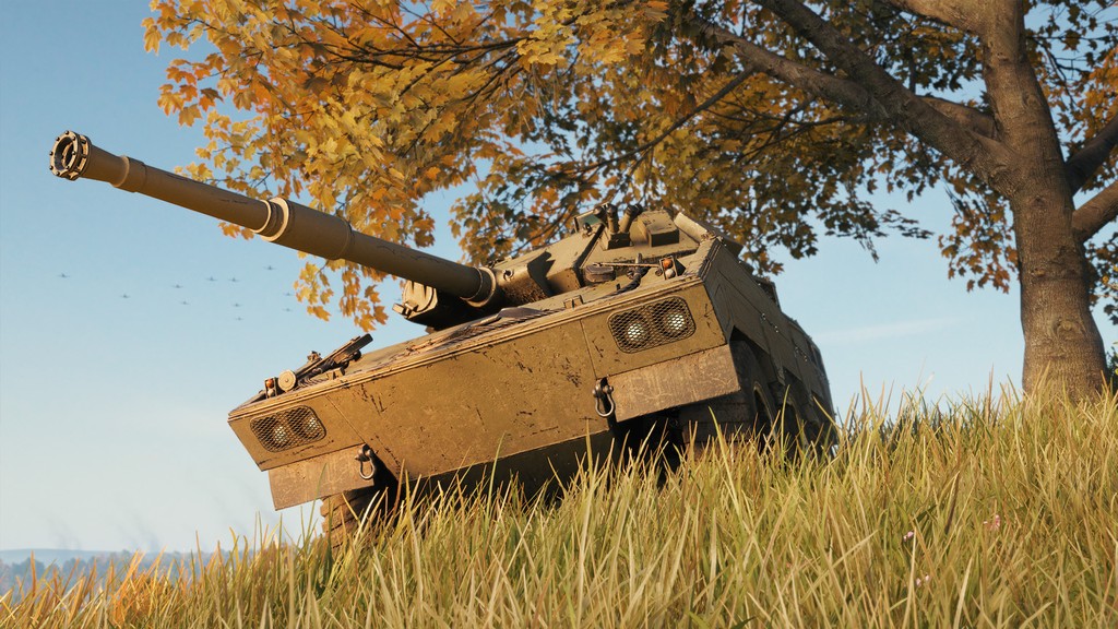 坦克世界,中型坦克,GSOR 1010,坦克世界,World Of Tanks,坦克世界