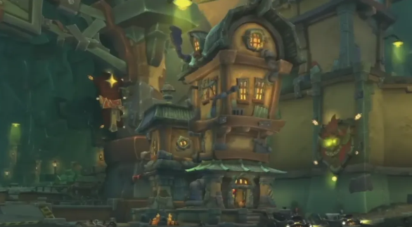 魔兽世界,地心之战,大秘境,魔兽世界,World of Warcraft,魔兽世界