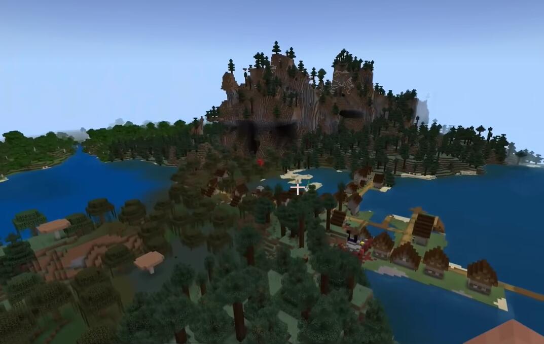 我的世界,开局最富的种子,我的世界中国版,Minecraft Online,我的世界
