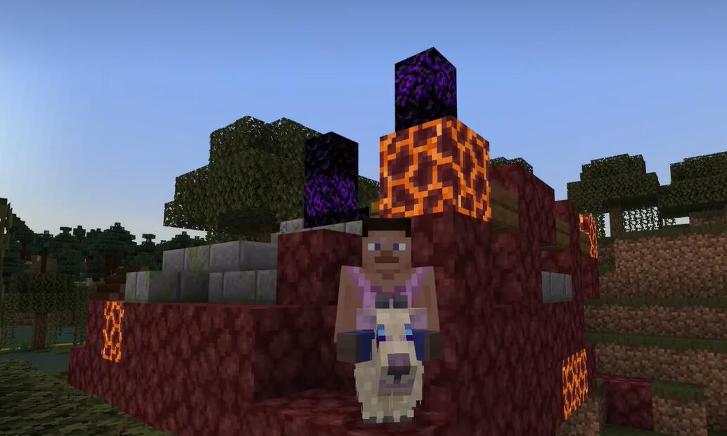 我的世界,开局最富的种子,我的世界中国版,Minecraft Online,我的世界