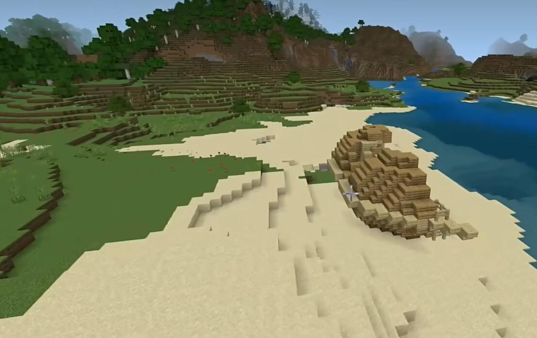 我的世界,开局最富的种子,我的世界中国版,Minecraft Online,我的世界