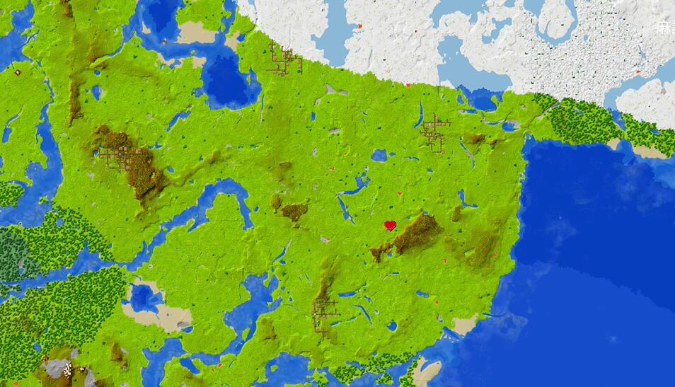 我的世界,开局最富的种子,我的世界中国版,Minecraft Online,我的世界