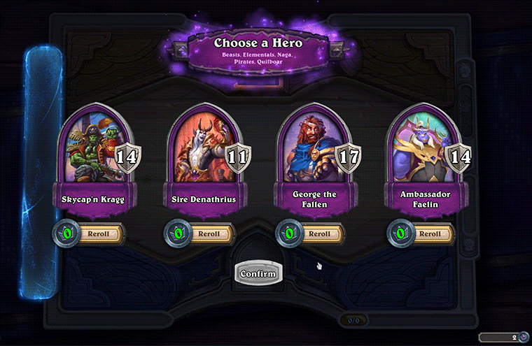 炉石传说,酒馆战棋,新赛季,炉石传说：魔兽英雄传,Hearth Stone: Heroes of Warcraft