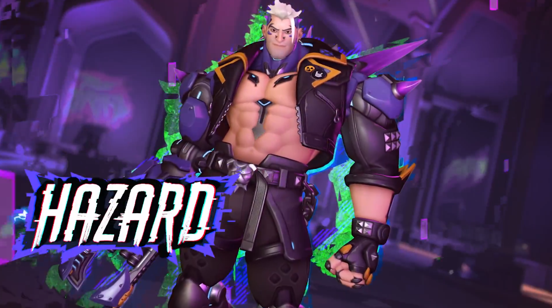 守望先锋2,新英雄Hazard,守望先锋,Overwatch,守望先锋