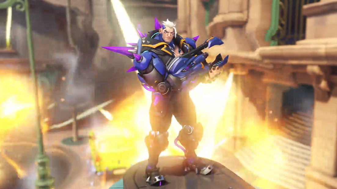 守望先锋2,新英雄Hazard,守望先锋,Overwatch,守望先锋
