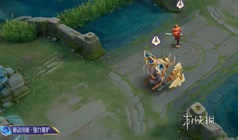 王者荣耀,牛魔星界战将皮肤特效,王者荣耀