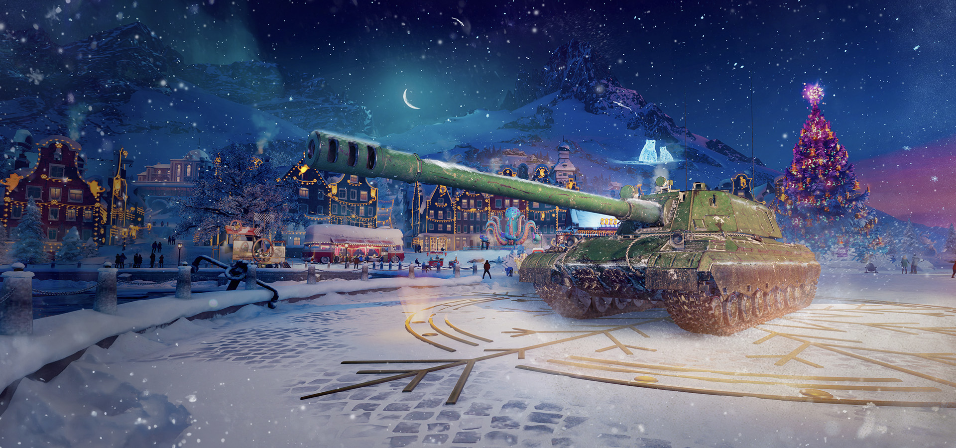 坦克世界,假日奇迹,坦克世界,World Of Tanks,坦克世界