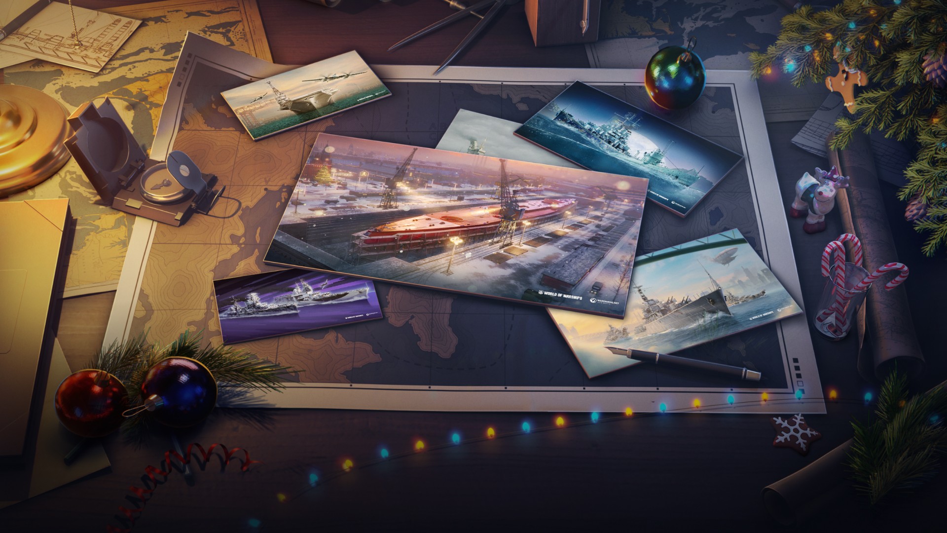 战舰世界,壁纸收藏,2024年下半,战舰世界,World of Warships