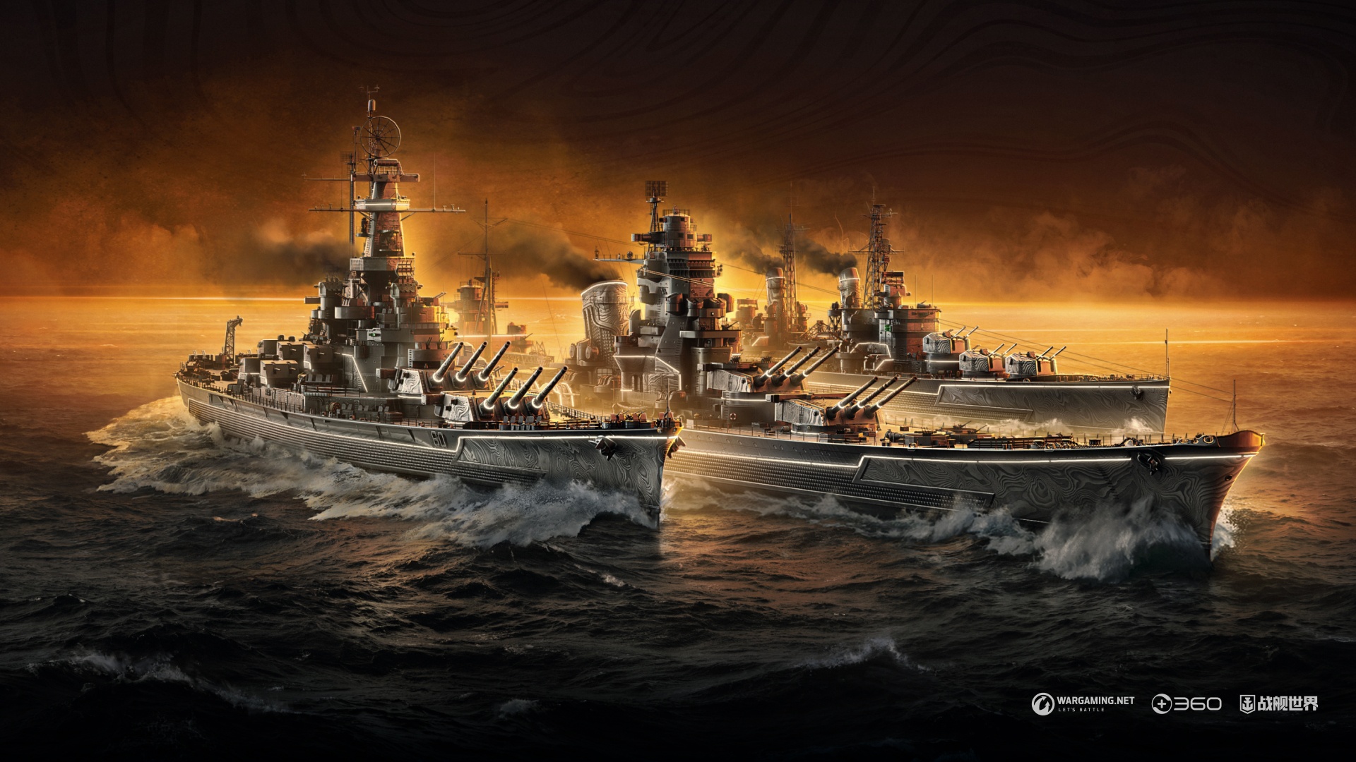 战舰世界,壁纸收藏,2024年下半,战舰世界,World of Warships