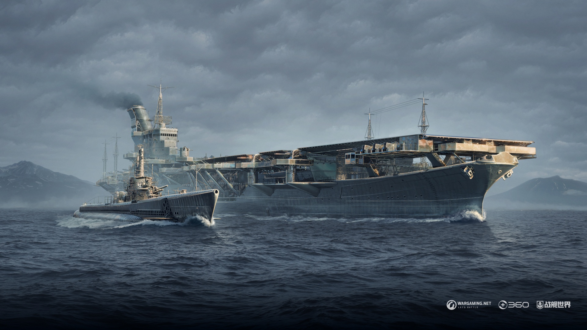 战舰世界,壁纸收藏,2024年下半,战舰世界,World of Warships
