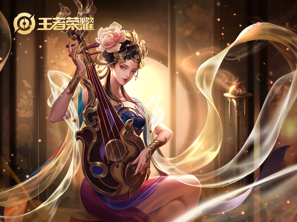 王者荣耀,女英雄,人气排行,王者荣耀