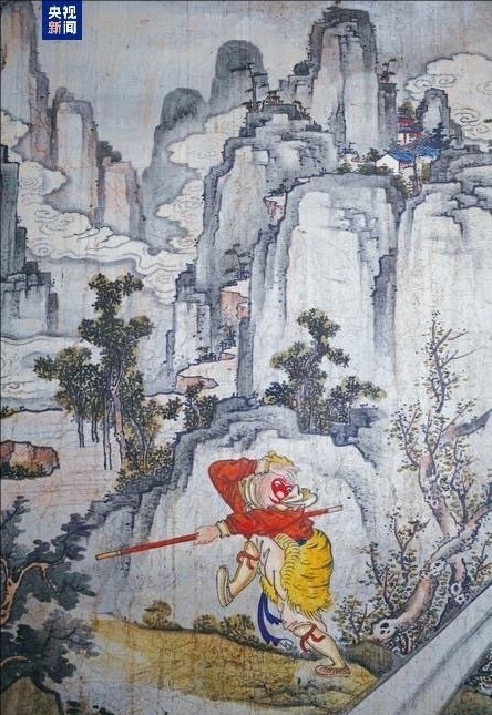 黑神话悟空,山西古建筑,地图,黑神话：悟空,BLACK MYTH WU KONG