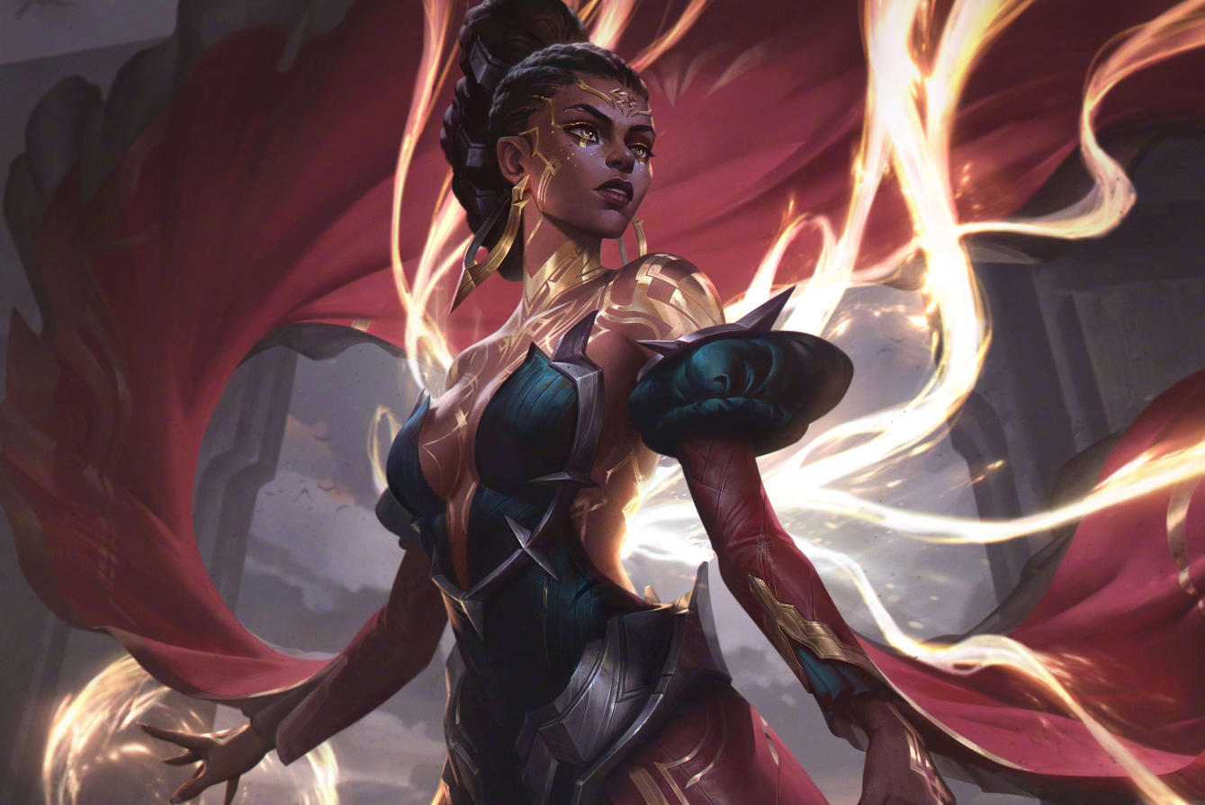 英雄联盟,梅尔,诺克萨斯,英雄联盟,League of Legends,英雄联盟