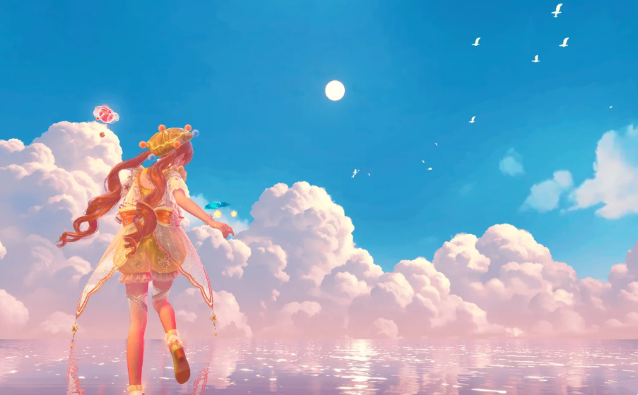无限暖暖,错位摄影,无限暖暖,Infinity Nikki,无限暖暖