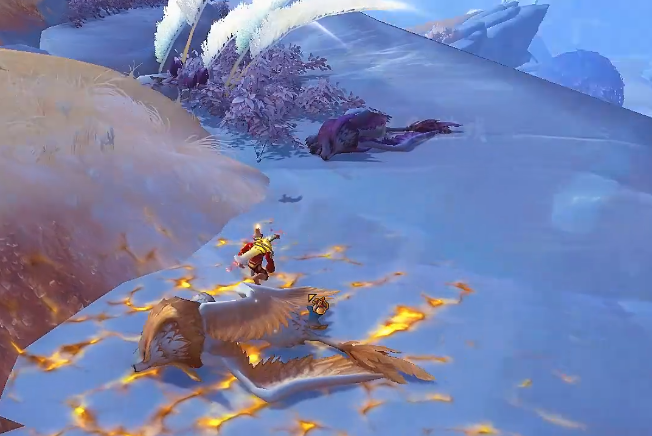 魔兽世界,系缚微光蝶,魔兽世界,World of Warcraft,魔兽世界