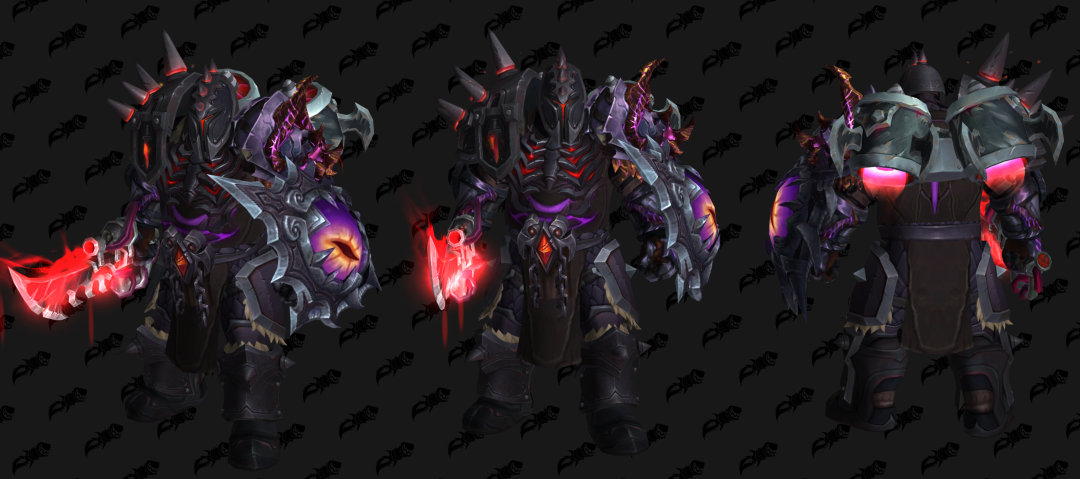 魔兽世界,星际战士幻化,战锤40k帝皇,魔兽世界,World of Warcraft,魔兽世界