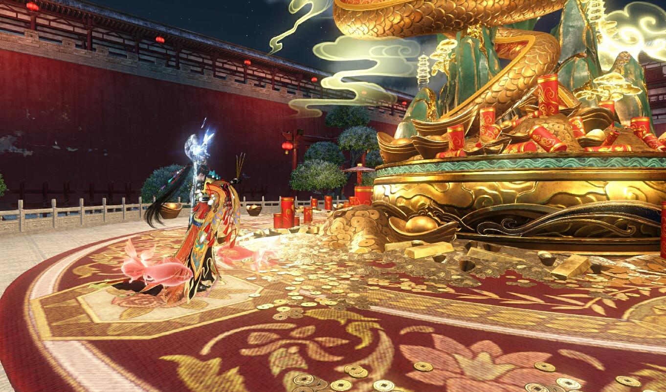 逆水寒,更新公告,春节活动,逆水寒,Justice,逆水寒