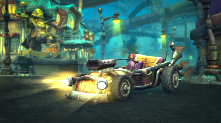 魔兽世界,11.1跑车,魔兽世界,World of Warcraft