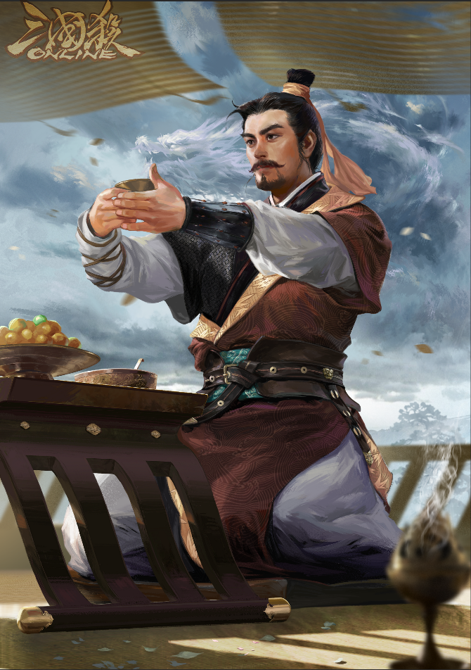 三国杀OL,情人节,武将,皮肤,三国杀Online,san guo sha ol,三国杀