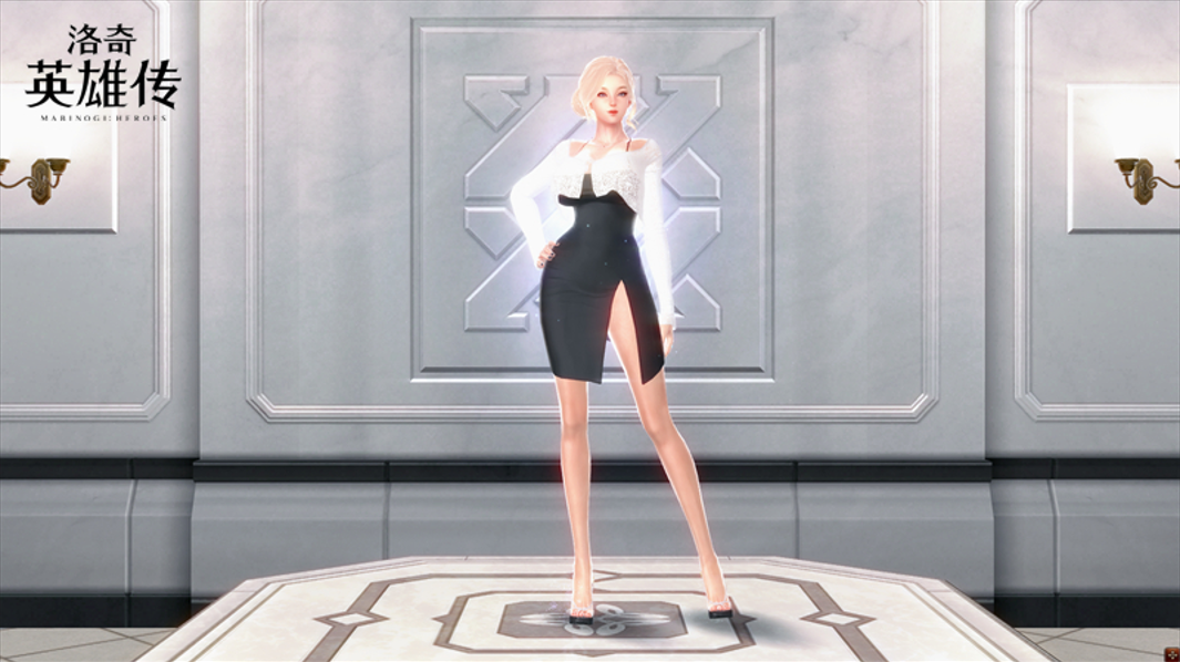 洛奇英雄传,贪婪的宴会厅,春日时装,洛奇英雄传ol,mabinogi:heroes