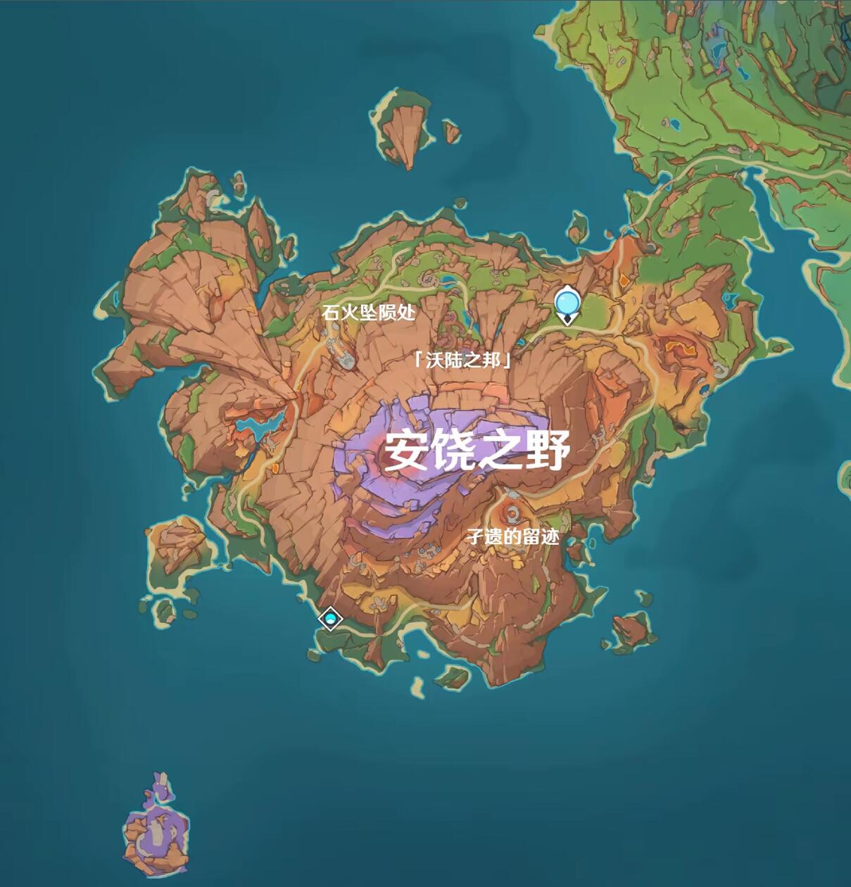 原神,5.5地图,原神,Genshin Impact,原神