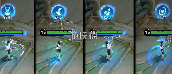 王者荣耀,元流之子射手实战技巧,王者荣耀