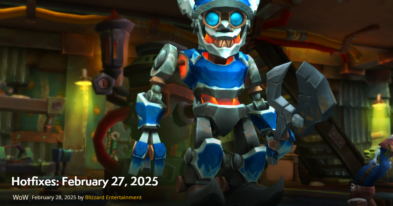 魔兽世界,在线修正,11.1,魔兽世界,World of Warcraft,魔兽世界