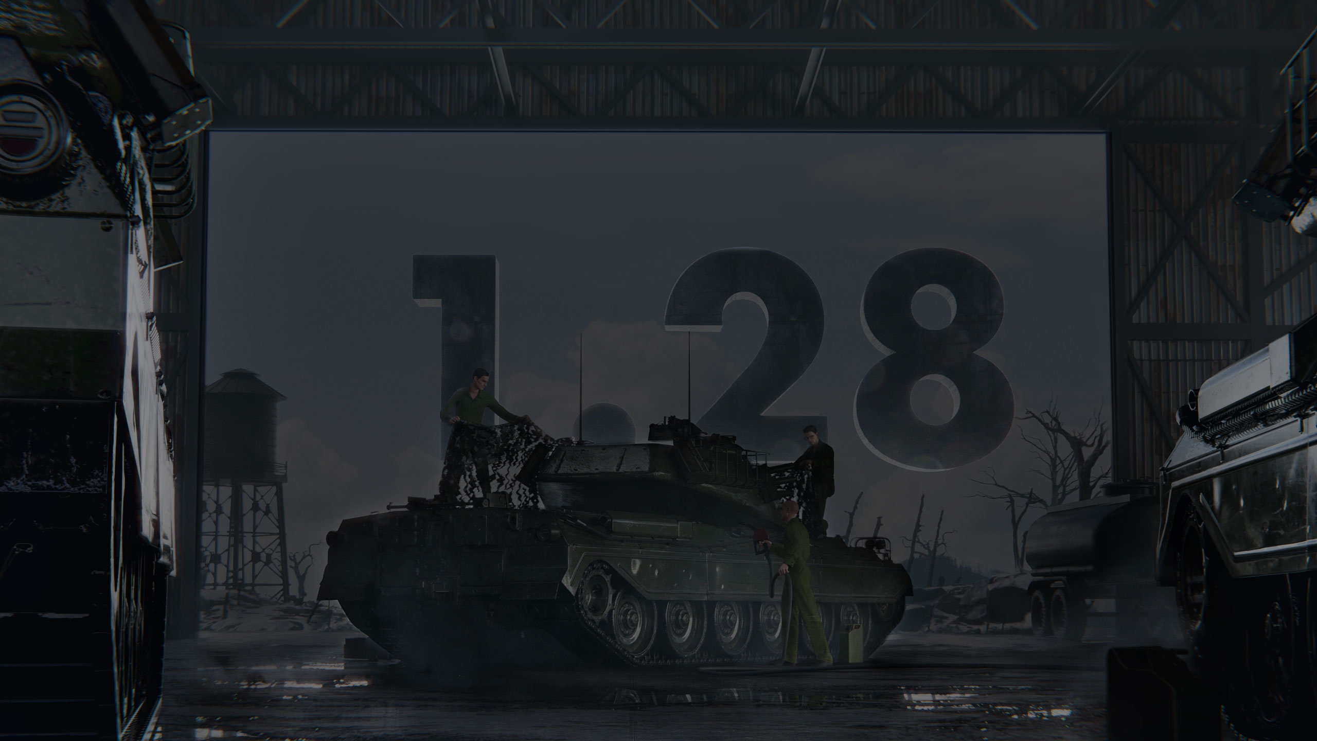 坦克世界,1.28版本,更新,坦克世界,World Of Tanks,坦克世界