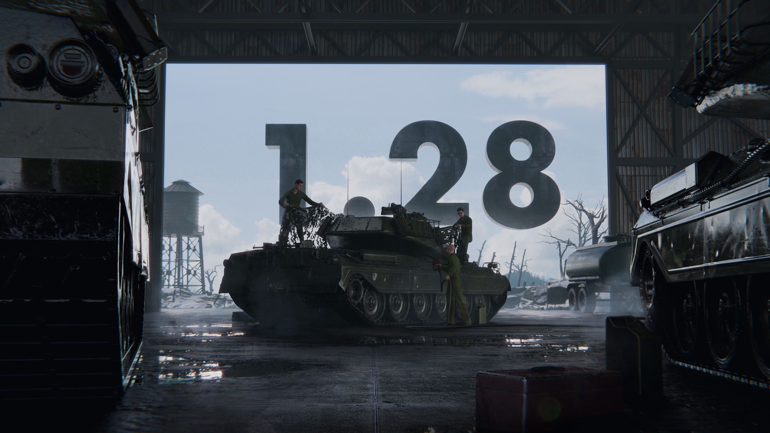 坦克世界,1.28版本,更新,坦克世界,World Of Tanks,坦克世界