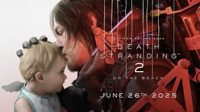 死亡搁浅2,发售日期,死亡搁浅2,Death Stranding 2