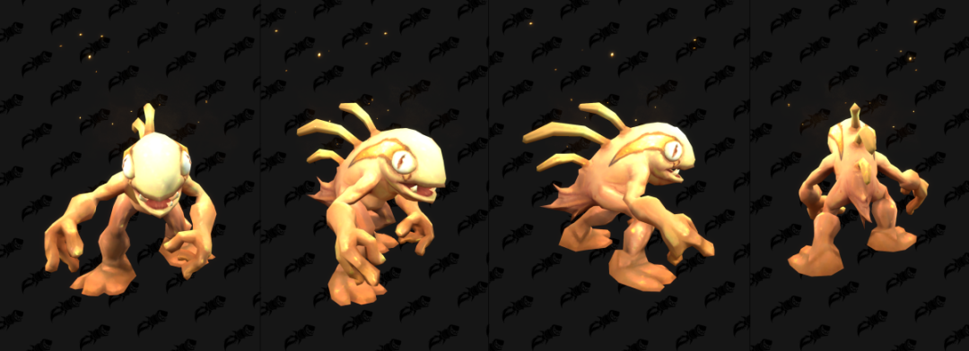 魔兽世界,青铜鱼人宠物,魔兽世界,World of Warcraft,魔兽世界