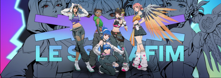 守望先锋,联动,LE SSERAFIM,守望先锋,Overwatch,守望先锋
