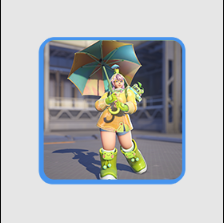 守望先锋,雨中轻舞,直播掉宝,守望先锋,Overwatch,守望先锋