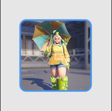 守望先锋,雨中轻舞,直播掉宝,守望先锋,Overwatch,守望先锋