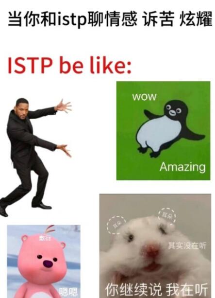 p人,MBTI,