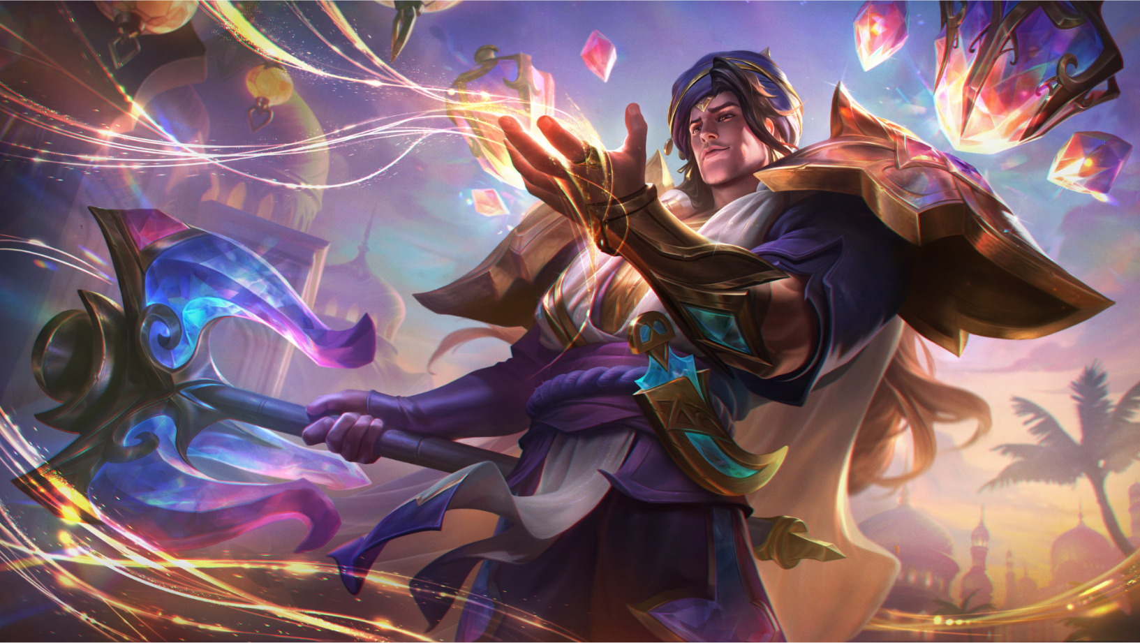 英雄联盟,逆命者,胜利之神,英雄联盟,League of Legends,英雄联盟