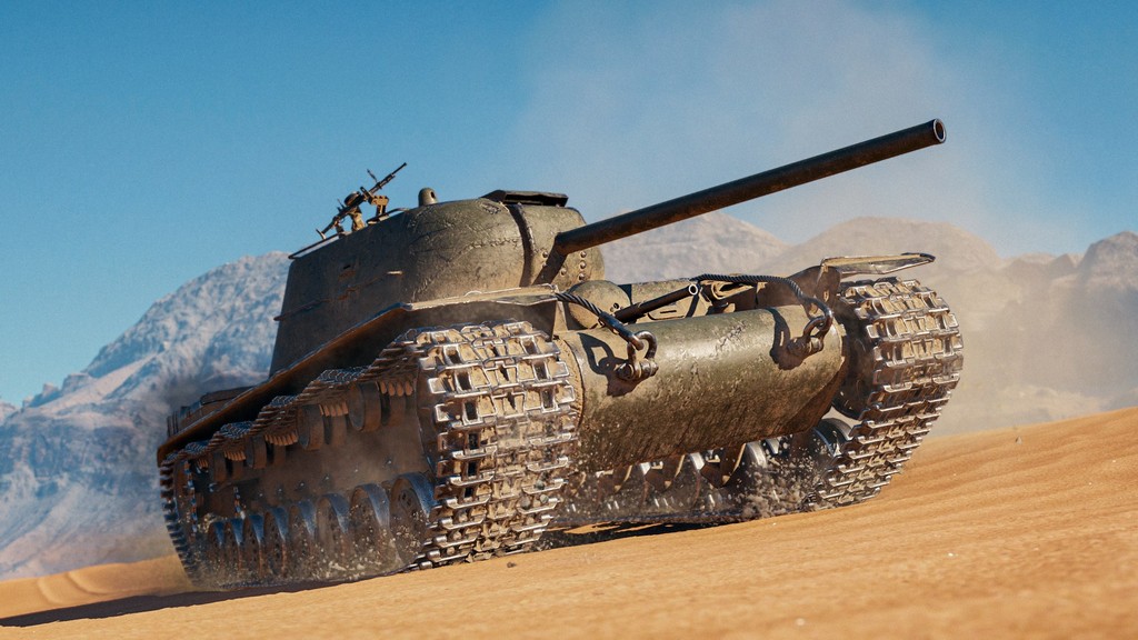 坦克世界,全新,金币坦克,KV-4 T型,坦克世界,World Of Tanks,坦克世界