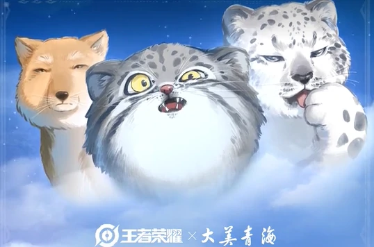 王者荣耀,青海三江源联动皮肤介绍,王者荣耀