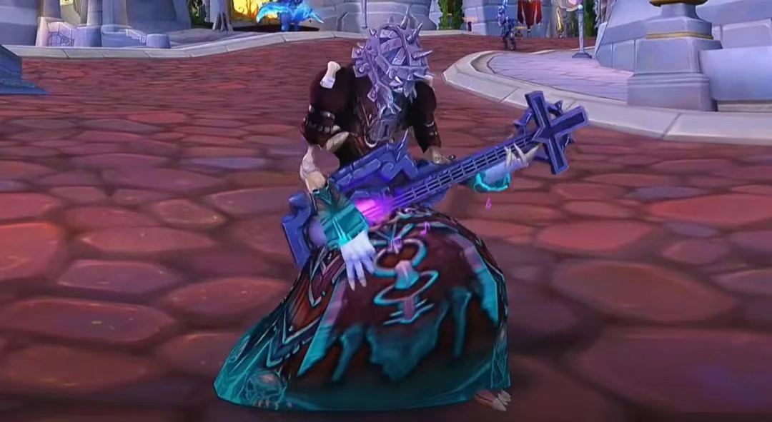 魔兽世界,吉他,魔兽世界,World of Warcraft,魔兽世界