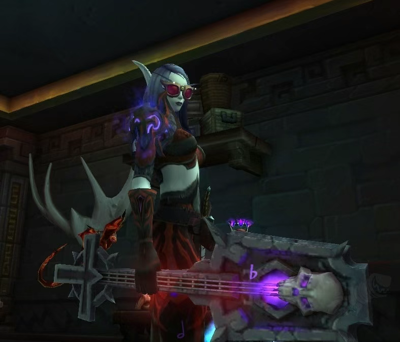 魔兽世界,吉他,魔兽世界,World of Warcraft,魔兽世界