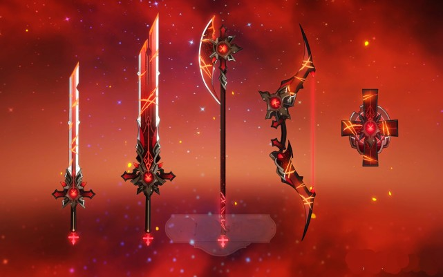 原神,常驻五星武器,原神,Genshin Impact,原神