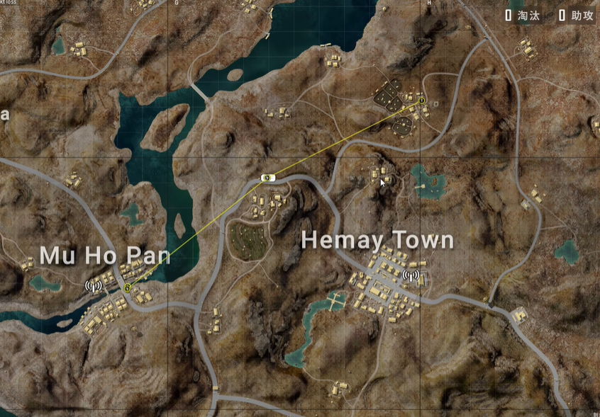 pubg兔篮子,2025绝地求生兔篮子地图位置汇总一览,绝地求生