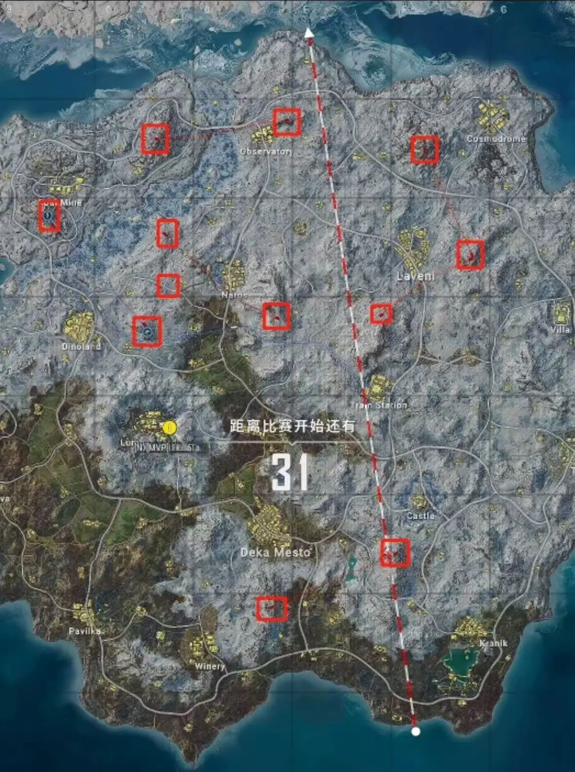 pubg兔篮子,2025绝地求生兔篮子地图位置汇总一览,绝地求生