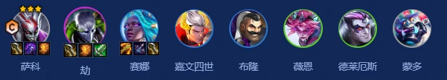 金铲铲之战,现版本最强赌狗阵容,金铲铲之战