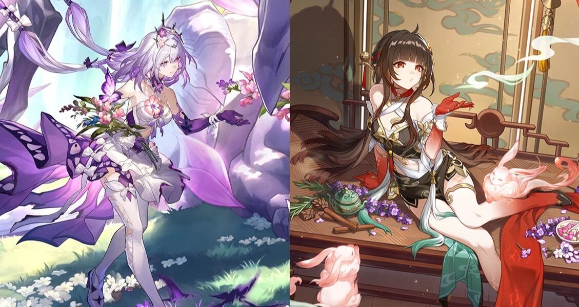 崩铁,遐蝶,灵砂,崩坏：星穹铁道,Honkai: Star Rail
