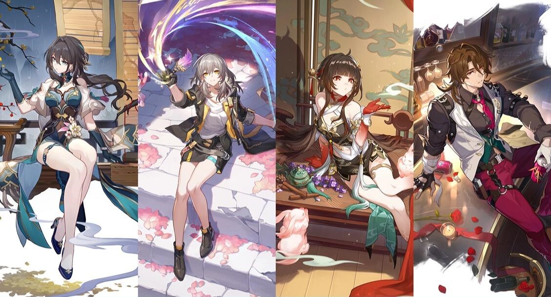 崩铁,遐蝶,灵砂,崩坏：星穹铁道,Honkai: Star Rail