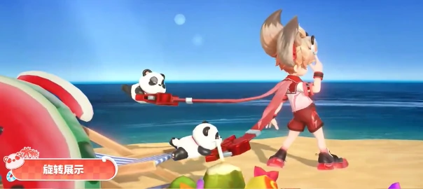 王者荣耀,李元芳赤浪一夏星元皮肤特效一览,王者荣耀