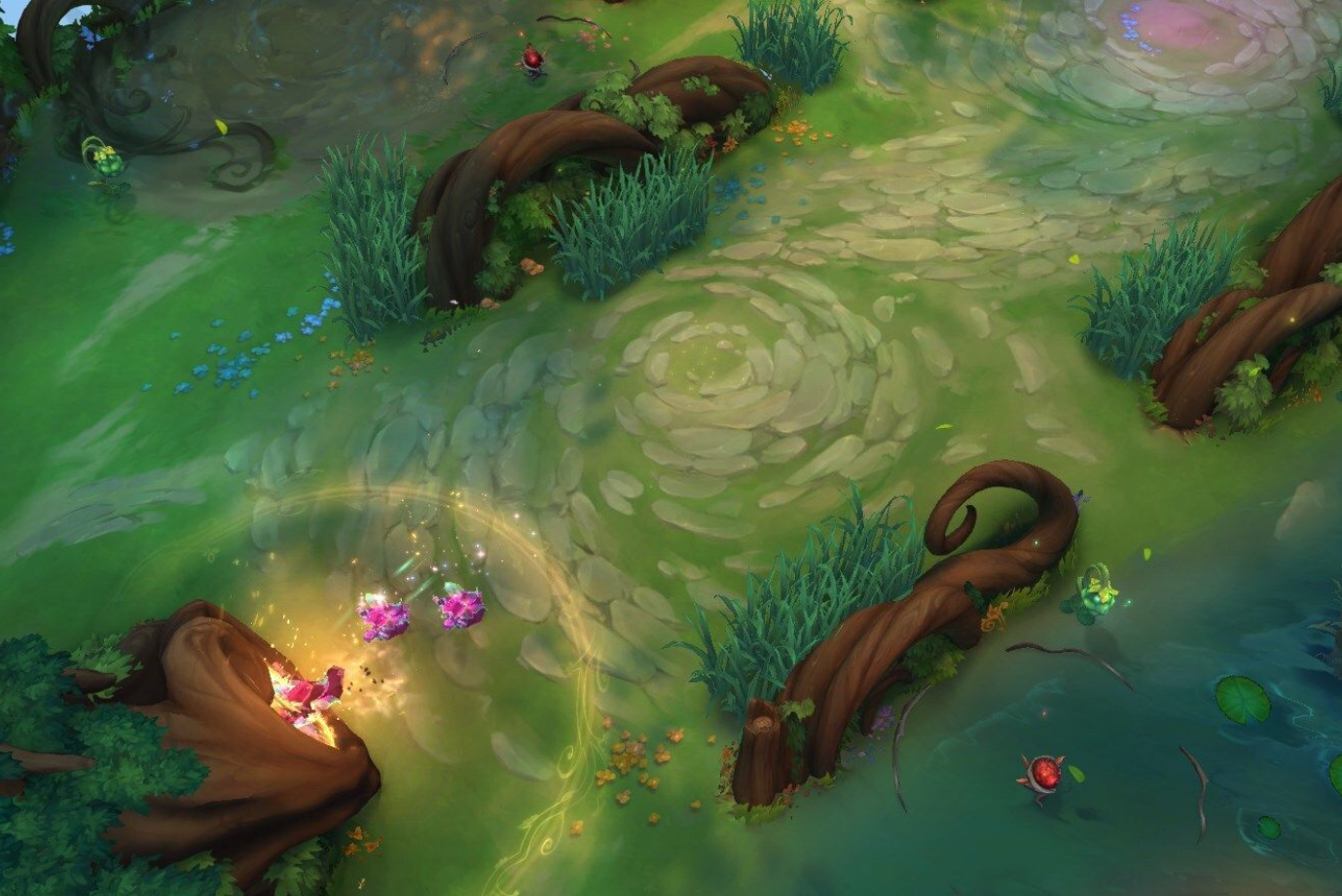 英雄联盟,全新模式,妙奇大乱斗,英雄联盟,League of Legends